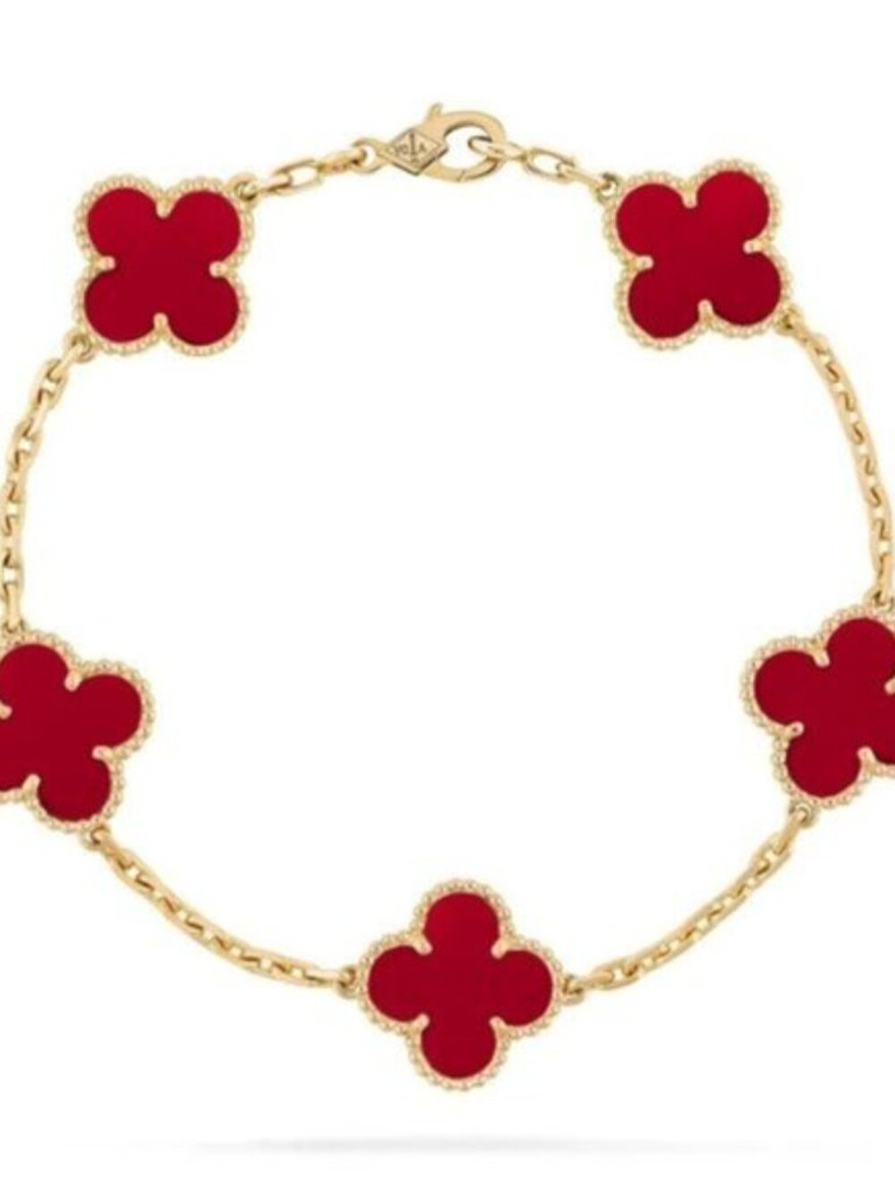 💎Authentic Van Cleef & Arpels 18K Gold Bracelet